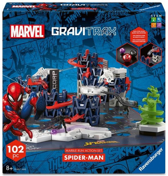 Produktbild: GraviTrax BASE Spider-Man - Action Set M