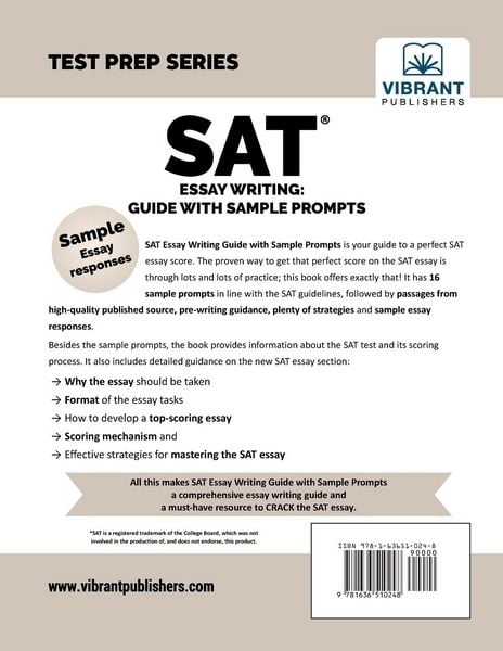 Produktbild: SAT Essay Writing