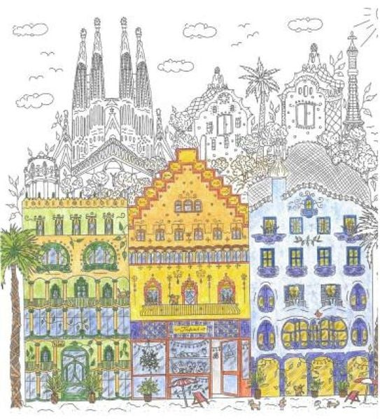 Colorful World Weltreise - Reise durch Spanien