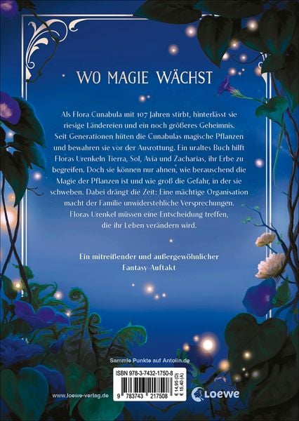 Produktbild: Flora Magica (Band 1) - Das Geheimnis der Nachtschatten
