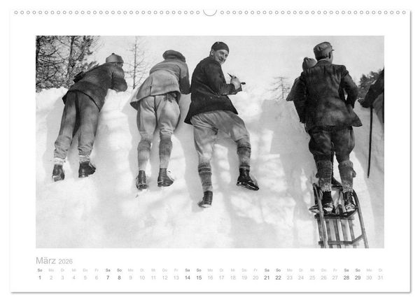 Produktbild: Wintersport und Wettbewerb (hochwertiger Premium Wandkalender 2026 DIN A2 quer), Kunstdruck in Hochglanz