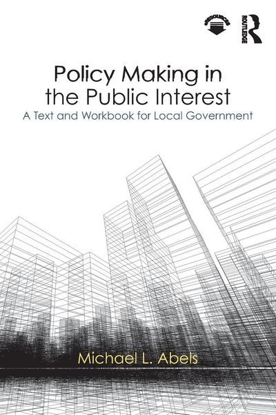 Produktbild: Policy Making in the Public Interest