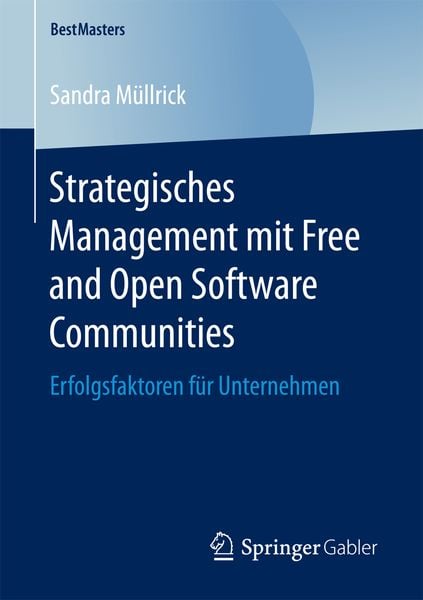 Produktbild: Strategisches Management mit Free and Open Software Communities