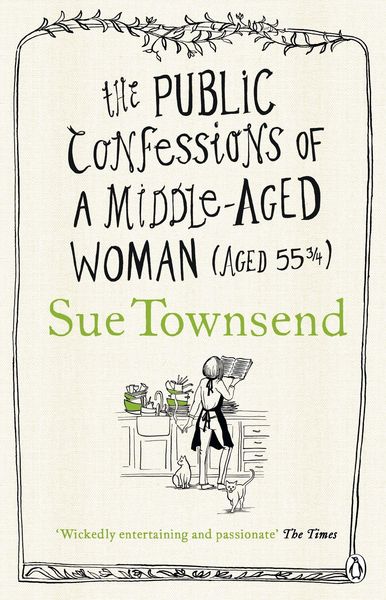 Produktbild: The Public Confessions of a Middle-Aged Woman