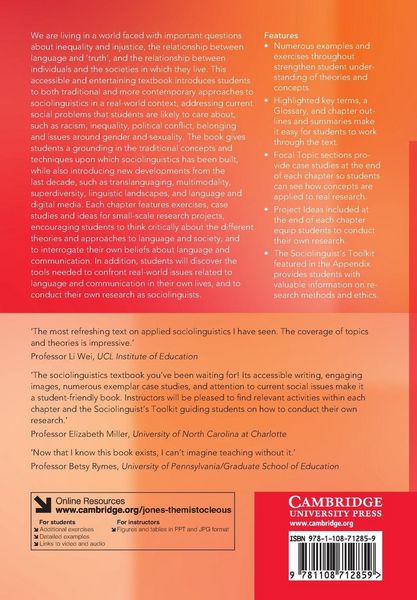 Produktbild: Introducing Language and Society