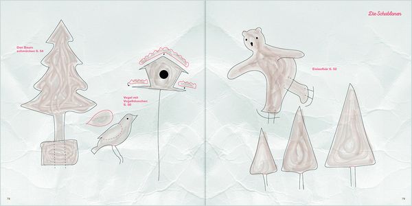 Produktbild: Winterliches aus der Papierwerkstatt