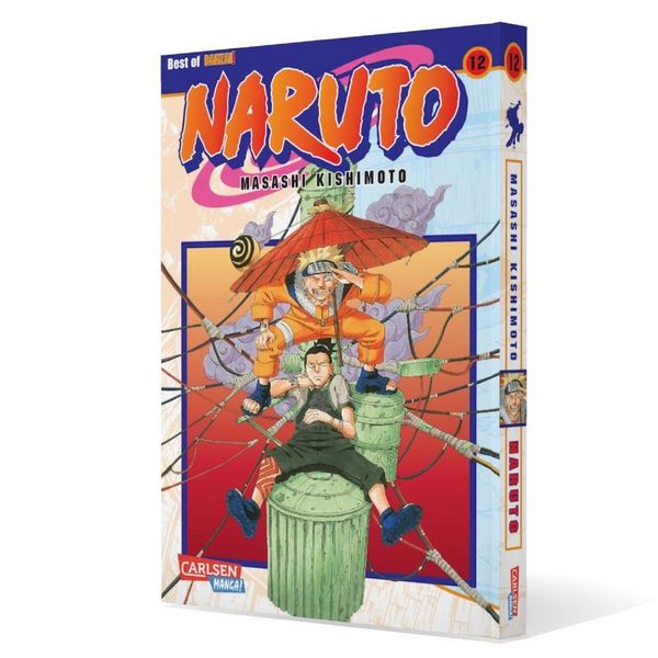 Produktbild: Naruto - Mangas Bd. 12