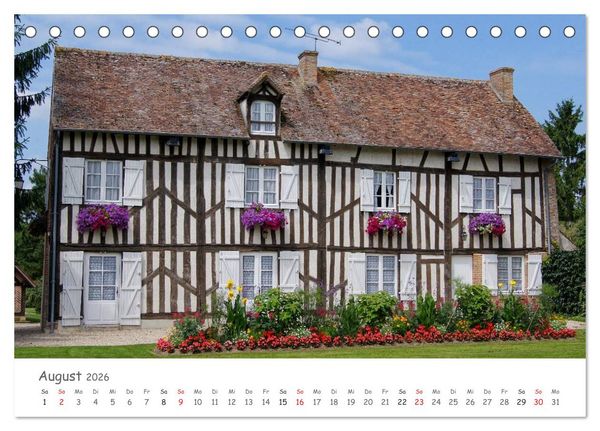 Produktbild: Frankreich - Immer eine Reise wert (Tischkalender 2026 DIN A5 quer), CALVENDO Monatskalender