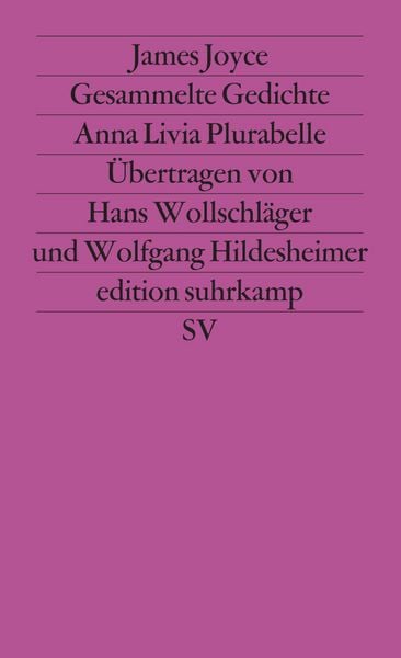 Produktbild: Werkausgabe in sechs B&auml;nden in der edition suhrkamp