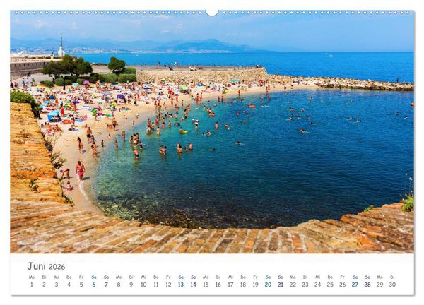 Produktbild: Provence-Alpes-C&ocirc;te d&rsquo;Azur (hochwertiger Premium Wandkalender 2026 DIN A2 quer), Kunstdruck in Hochglanz