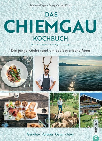 Produktbild: Das Chiemgau-Kochbuch