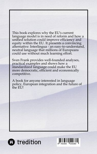Produktbild: Why the EU needs a neutral official language ...