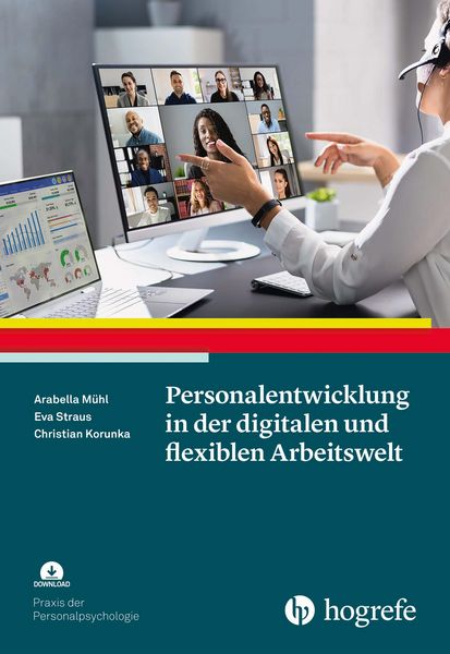 Produktbild: Personalentwicklung in der digitalen und flexiblen Arbeitswelt