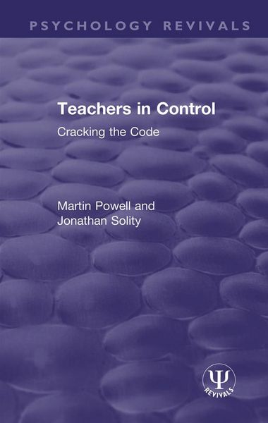 Produktbild: Teachers in Control