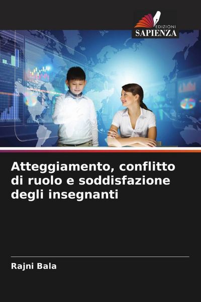 Produktbild: Atteggiamento, conflitto di ruolo e soddisfazione degli insegnanti