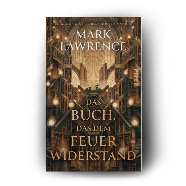 Produktbild: Das Buch, das dem Feuer widerstand