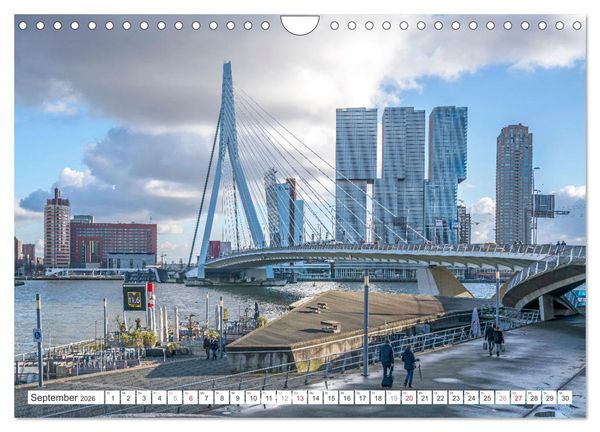 Produktbild: Die ganze Vielfalt der Niederlande (Wandkalender 2026 DIN A4 quer), CALVENDO Monatskalender