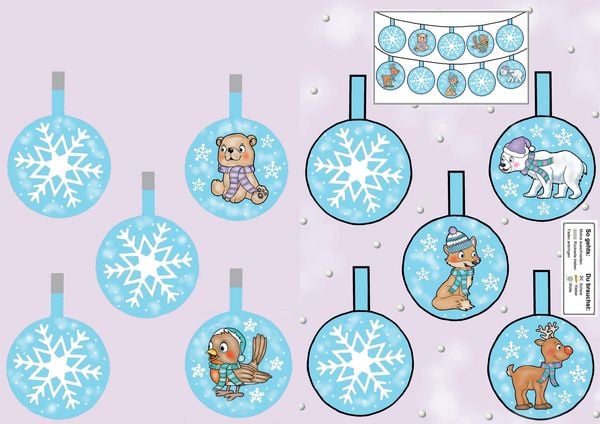 Produktbild: Das Ausschneide-Bastelbuch &ndash; Funkelnder Winterzauber