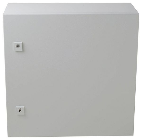 Produktbild: TRU COMPONENTS TC-S505020 Schaltschrank 500 x 500 x 200 Stahlblech Lichtgrau 1St.