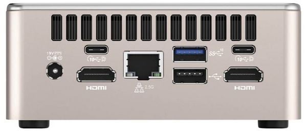 Produktbild: GEEKOM Mini PC Mini A5, AMD R5-7530U 16 GB+512GB 4K AMD Ryzen 5 Mobile Processor 4.5GHz 16GB RAM 512GB SSD AMD Radeon-Grafik Win