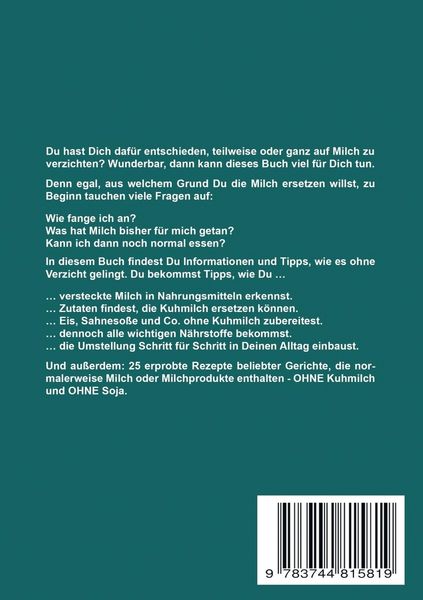 Produktbild: Statt Milch