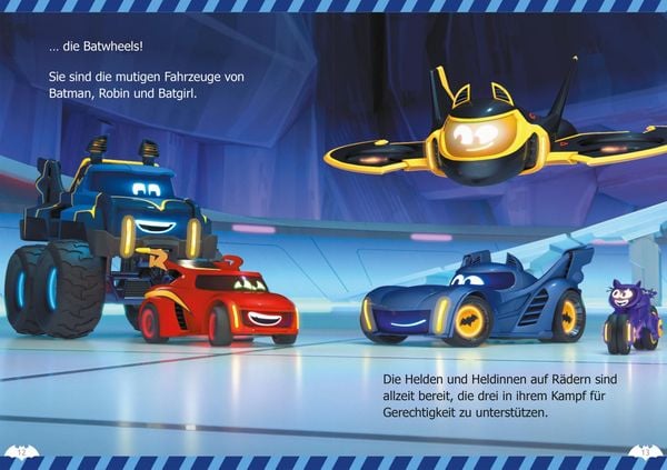 Produktbild: DC Batwheels: Spannende 5-Minuten-Geschichten