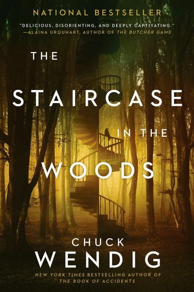 The Staircase in the Woods, Taschenbuch von Chuck Wendig, Random House LLC US, 978-0-593-15658-2