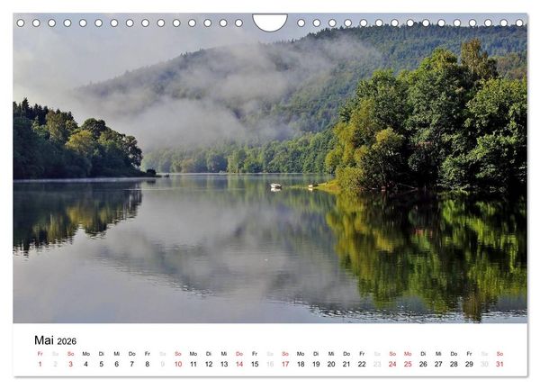 Produktbild: Mein Edersee 2026 (Wandkalender 2026 DIN A4 quer), CALVENDO Monatskalender