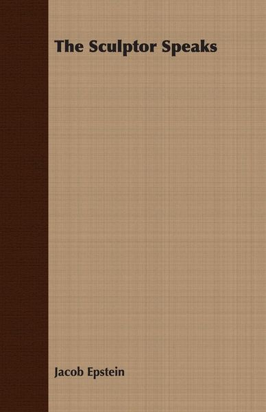 Produktbild: The Sculptor Speaks