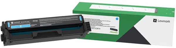 Lexmark Rückgabe Tonerkassette C3224 C3326 MC3224 MC3326 Original Cyan 1500 Seiten C3220C0