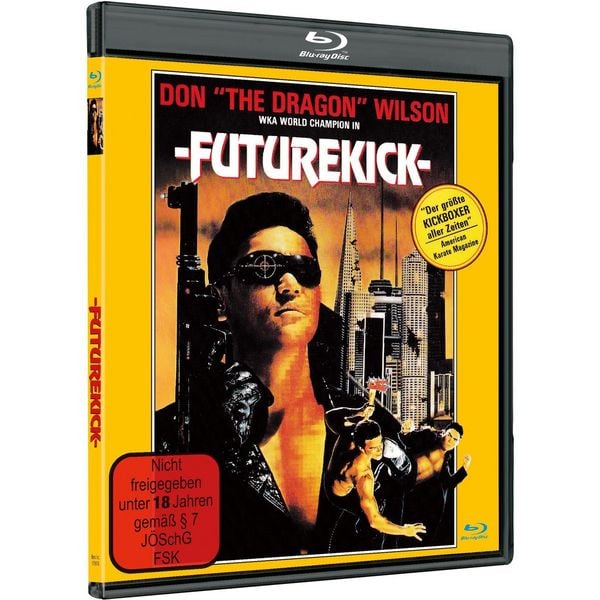 Produktbild: DON "THE DRAGON" WILSON - FUTUREKICK - UNCUT