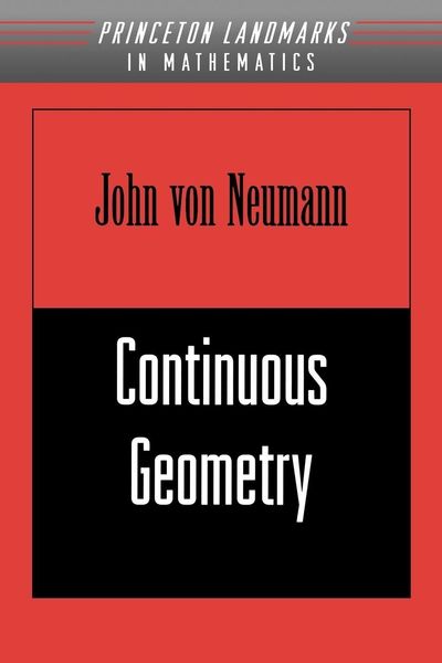 Produktbild: Continuous Geometry