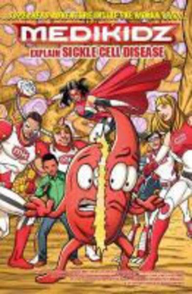 Produktbild: Medikidz Explain Sickel Cell Disease: What's Up with Casey?