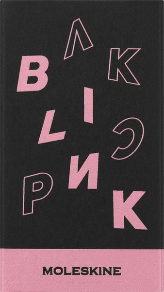Produktbild: Moleskine X Blackpink Pin Bundle (2er-Set)