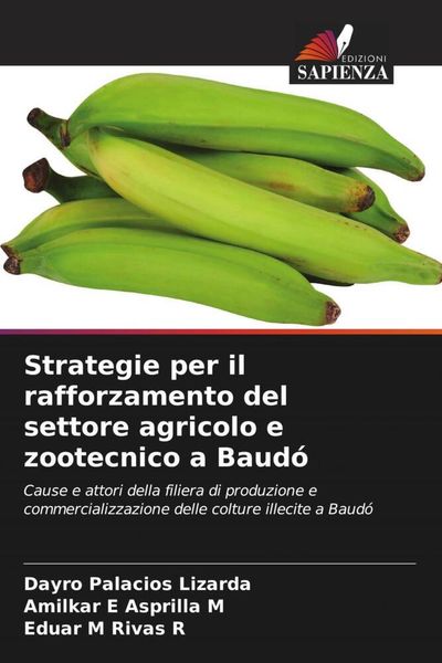 Produktbild: Strategie per il rafforzamento del settore agricolo e zootecnico a Baud&oacute;