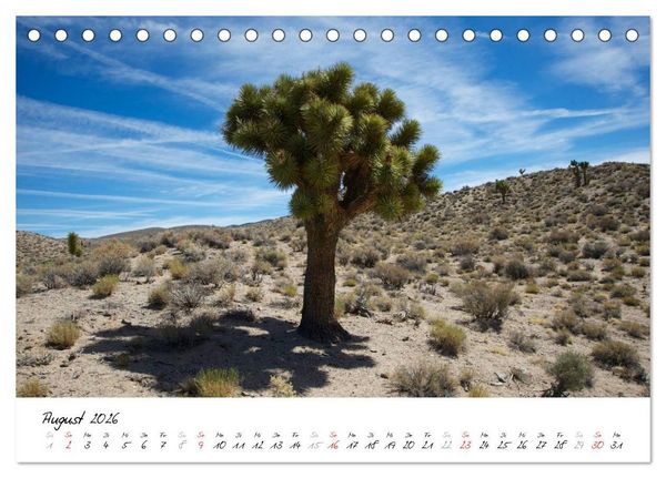 Produktbild: H&ouml;hepunkte im Westen der USA (Tischkalender 2026 DIN A5 quer), CALVENDO Monatskalender