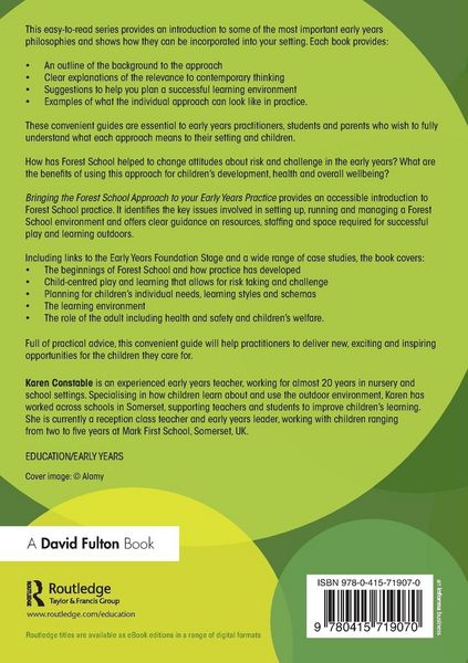 Produktbild: Bringing the Forest School Approach to your Early Years Practice