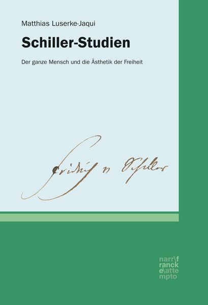 Produktbild: Schiller-Studien