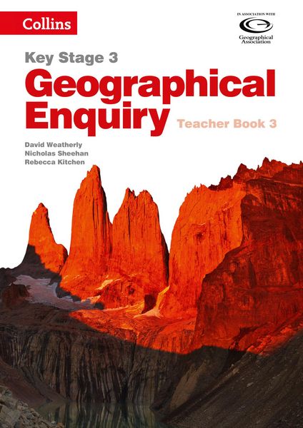 Produktbild: Geography Key Stage 3 - Collins Geographical Enquiry: Teacher's Book 3
