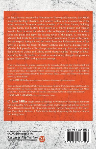 Produktbild: Lectures from Jack Miller