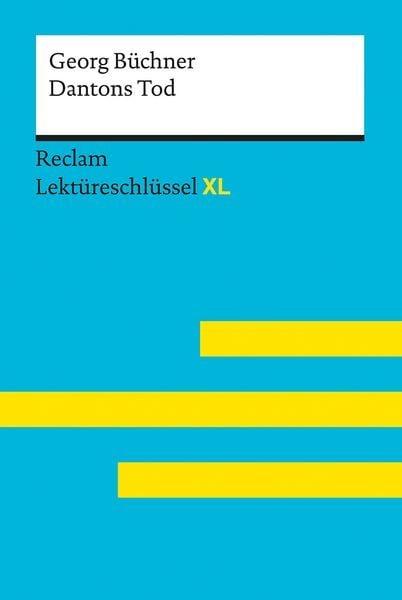 Produktbild: Dantons Tod von Georg B&uuml;chner