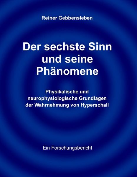 Produktbild: Der sechste Sinn und seine Ph&auml;nomene