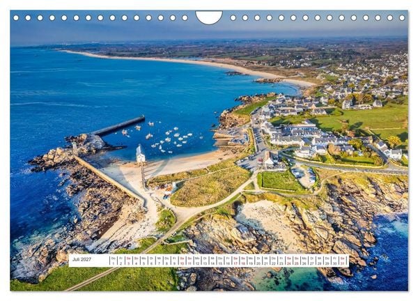 Produktbild: Die Sonne der Bretagne &ndash; Zwischen Himmel und Erde (Wandkalender 2027 DIN A4 quer), CALVENDO Monatskalender