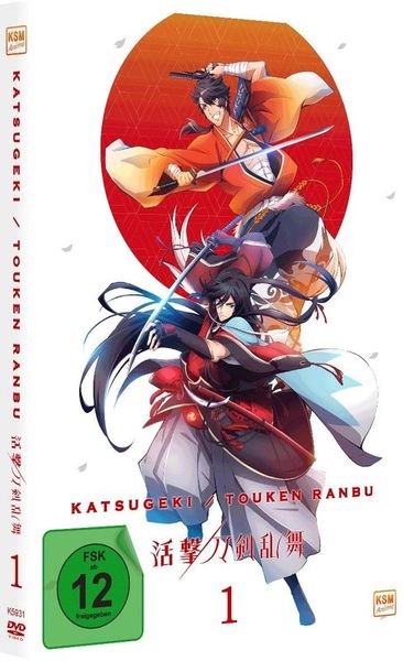 Produktbild: Katsugeki Touken Ranbu - Volume 1: Episode 01-04
