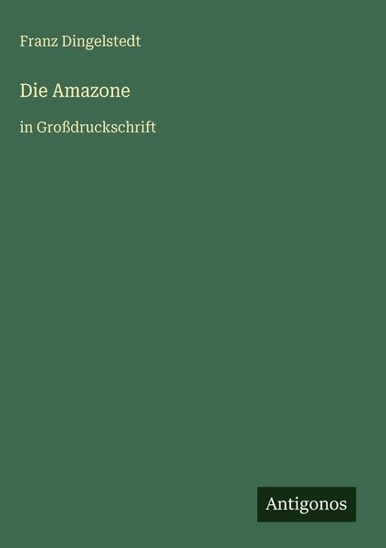 Produktbild: Die Amazone