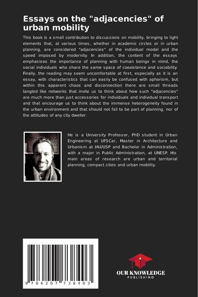 Produktbild: Essays on the "adjacencies" of urban mobility