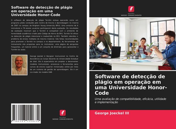 Produktbild: Software de detec&ccedil;&atilde;o de pl&aacute;gio em opera&ccedil;&atilde;o em uma Universidade Honor-Code