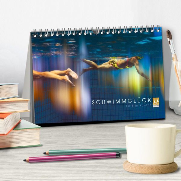 Produktbild: SCHWIMMGL&Uuml;CK (Tischkalender 2027 DIN A5 quer), CALVENDO Monatskalender