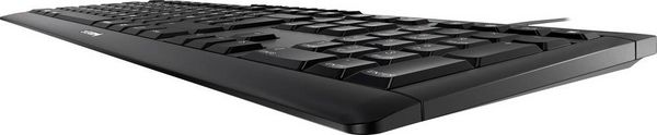 Produktbild: CHERRY Stream USB Tastatur Deutsch, QWERTZ Schwarz