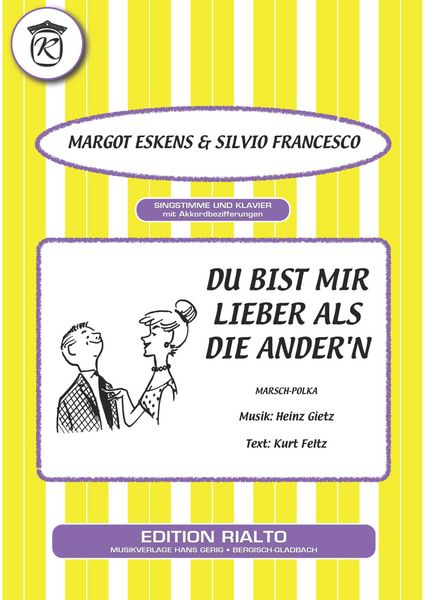 Produktbild: Du bist mir lieber als die Ander'n